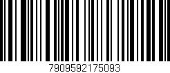 Código de barras (EAN, GTIN, SKU, ISBN): '7909592175093'