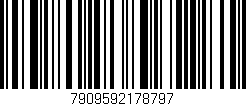Código de barras (EAN, GTIN, SKU, ISBN): '7909592178797'