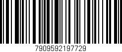 Código de barras (EAN, GTIN, SKU, ISBN): '7909592197729'