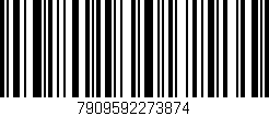 Código de barras (EAN, GTIN, SKU, ISBN): '7909592273874'