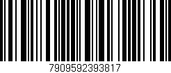 Código de barras (EAN, GTIN, SKU, ISBN): '7909592393817'