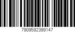 Código de barras (EAN, GTIN, SKU, ISBN): '7909592399147'