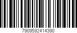 Código de barras (EAN, GTIN, SKU, ISBN): '7909592414390'