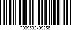 Código de barras (EAN, GTIN, SKU, ISBN): '7909592439256'
