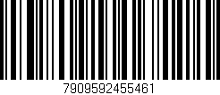 Código de barras (EAN, GTIN, SKU, ISBN): '7909592455461'