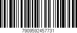 Código de barras (EAN, GTIN, SKU, ISBN): '7909592457731'