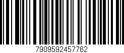 Código de barras (EAN, GTIN, SKU, ISBN): '7909592457762'