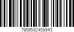 Código de barras (EAN, GTIN, SKU, ISBN): '7909592458943'