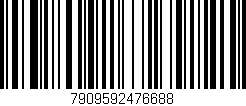 Código de barras (EAN, GTIN, SKU, ISBN): '7909592476688'