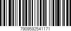 Código de barras (EAN, GTIN, SKU, ISBN): '7909592541171'