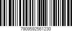 Código de barras (EAN, GTIN, SKU, ISBN): '7909592561230'