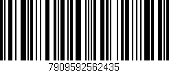 Código de barras (EAN, GTIN, SKU, ISBN): '7909592562435'