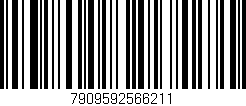 Código de barras (EAN, GTIN, SKU, ISBN): '7909592566211'