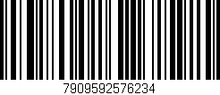 Código de barras (EAN, GTIN, SKU, ISBN): '7909592576234'