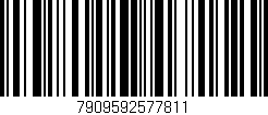 Código de barras (EAN, GTIN, SKU, ISBN): '7909592577811'