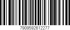 Código de barras (EAN, GTIN, SKU, ISBN): '7909592612277'