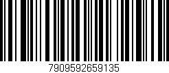 Código de barras (EAN, GTIN, SKU, ISBN): '7909592659135'