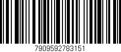 Código de barras (EAN, GTIN, SKU, ISBN): '7909592783151'