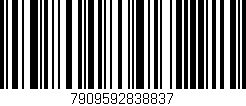 Código de barras (EAN, GTIN, SKU, ISBN): '7909592838837'