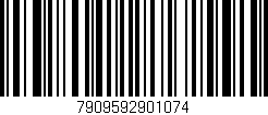 Código de barras (EAN, GTIN, SKU, ISBN): '7909592901074'