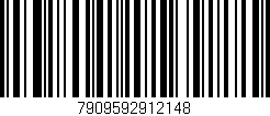 Código de barras (EAN, GTIN, SKU, ISBN): '7909592912148'