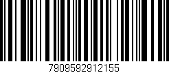 Código de barras (EAN, GTIN, SKU, ISBN): '7909592912155'