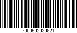Código de barras (EAN, GTIN, SKU, ISBN): '7909592930821'