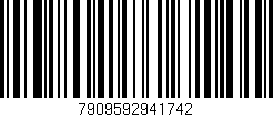 Código de barras (EAN, GTIN, SKU, ISBN): '7909592941742'
