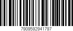 Código de barras (EAN, GTIN, SKU, ISBN): '7909592941797'