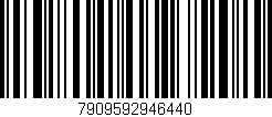 Código de barras (EAN, GTIN, SKU, ISBN): '7909592946440'