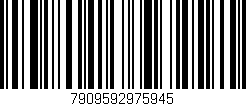 Código de barras (EAN, GTIN, SKU, ISBN): '7909592975945'