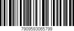 Código de barras (EAN, GTIN, SKU, ISBN): '7909593065799'