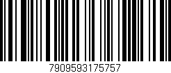 Código de barras (EAN, GTIN, SKU, ISBN): '7909593175757'