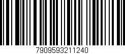 Código de barras (EAN, GTIN, SKU, ISBN): '7909593211240'