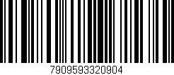 Código de barras (EAN, GTIN, SKU, ISBN): '7909593320904'