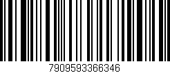 Código de barras (EAN, GTIN, SKU, ISBN): '7909593366346'