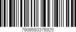 Código de barras (EAN, GTIN, SKU, ISBN): '7909593376925'