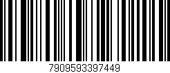 Código de barras (EAN, GTIN, SKU, ISBN): '7909593397449'