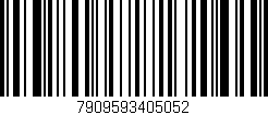 Código de barras (EAN, GTIN, SKU, ISBN): '7909593405052'