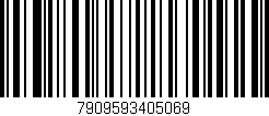 Código de barras (EAN, GTIN, SKU, ISBN): '7909593405069'