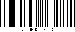 Código de barras (EAN, GTIN, SKU, ISBN): '7909593405076'