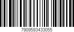 Código de barras (EAN, GTIN, SKU, ISBN): '7909593433055'