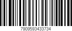 Código de barras (EAN, GTIN, SKU, ISBN): '7909593433734'
