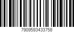 Código de barras (EAN, GTIN, SKU, ISBN): '7909593433758'