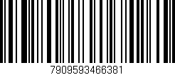 Código de barras (EAN, GTIN, SKU, ISBN): '7909593466381'
