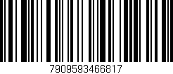 Código de barras (EAN, GTIN, SKU, ISBN): '7909593466817'