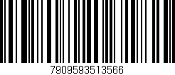 Código de barras (EAN, GTIN, SKU, ISBN): '7909593513566'