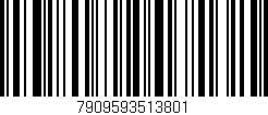 Código de barras (EAN, GTIN, SKU, ISBN): '7909593513801'