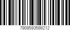 Código de barras (EAN, GTIN, SKU, ISBN): '7909593588212'