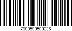 Código de barras (EAN, GTIN, SKU, ISBN): '7909593588236'